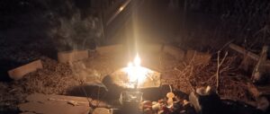 No-Cost Backyard Witchcraft Altar