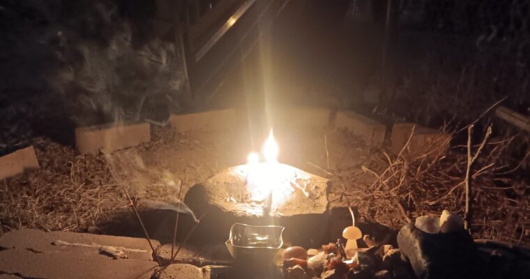 Getting Witchy With It: No-Cost Backyard Altar