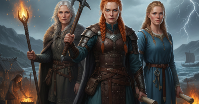 Norse Women: The REAL Bosses of the Viking Age