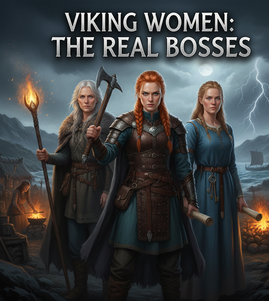 Norse Women: The REAL Bosses of the Viking Age