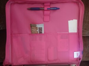 Special needs everything binder pockets