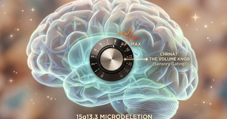 15q13.3 Microdeletion Discovery: Why the ‘Volume Knob’ is the Key