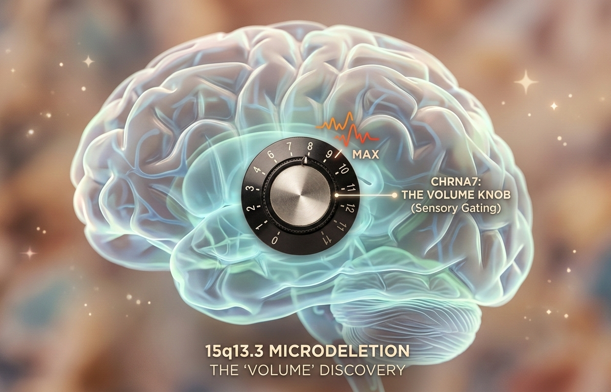 15q13.3 Microdeletion Discovery: Why the ‘Volume Knob’ is the Key